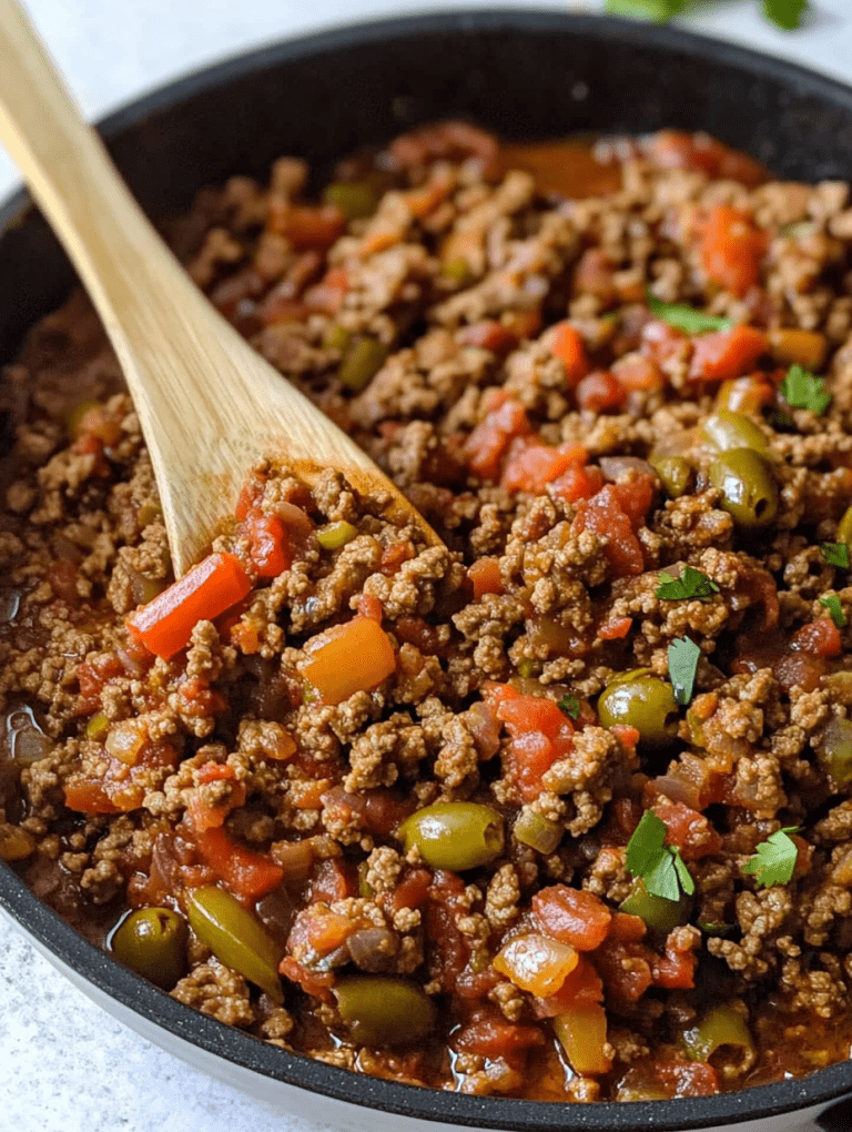 Cuban Picadillo