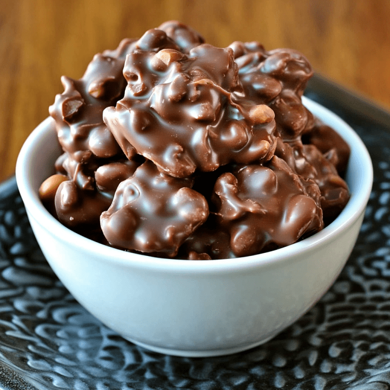 Peanut Clusters