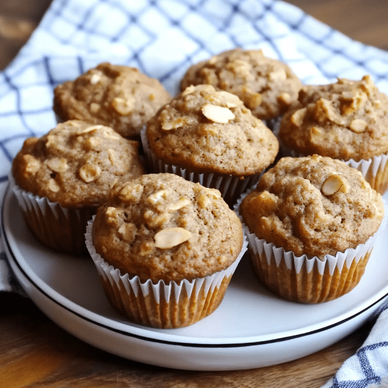 Applesauce Muffins