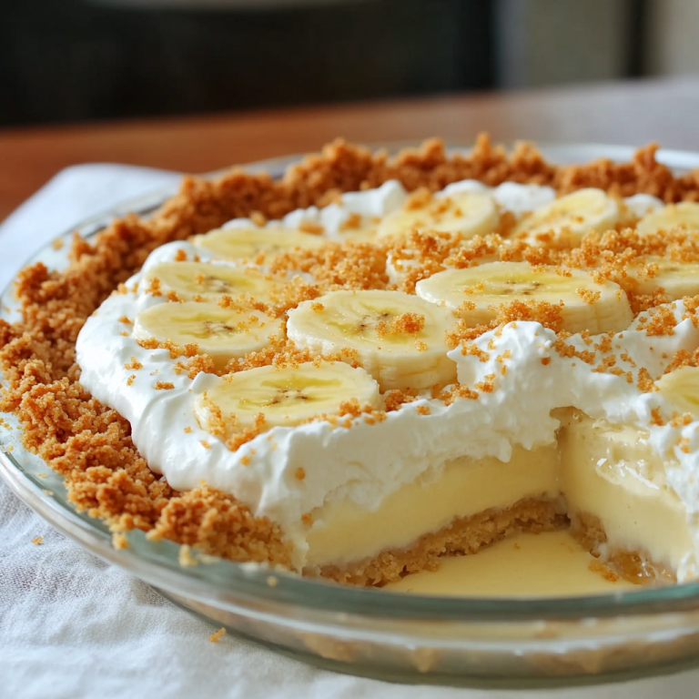 Banana Cream Pie