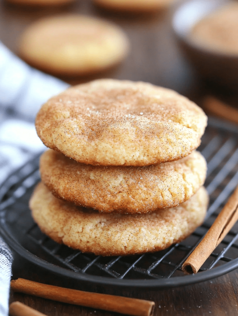 Keto Snickerdoodles