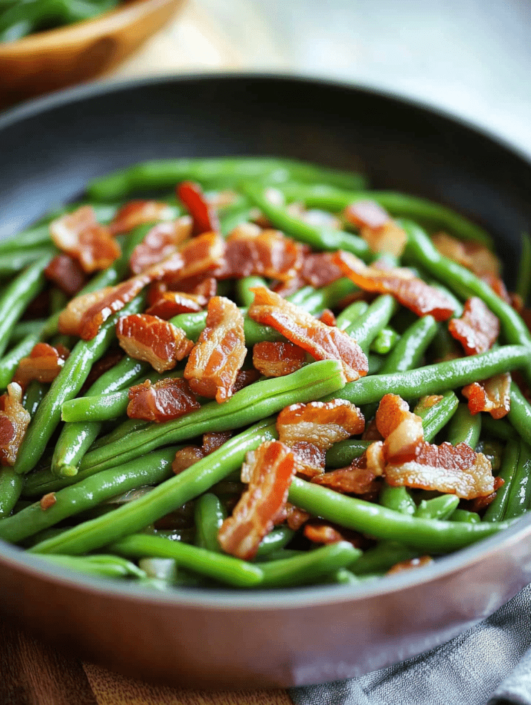 Texas Roadhouse Copycat Green Beans