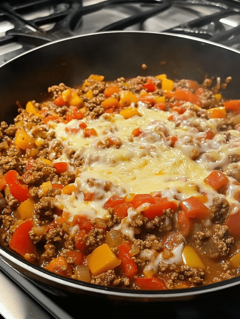 Stuffed Pepper Casserole