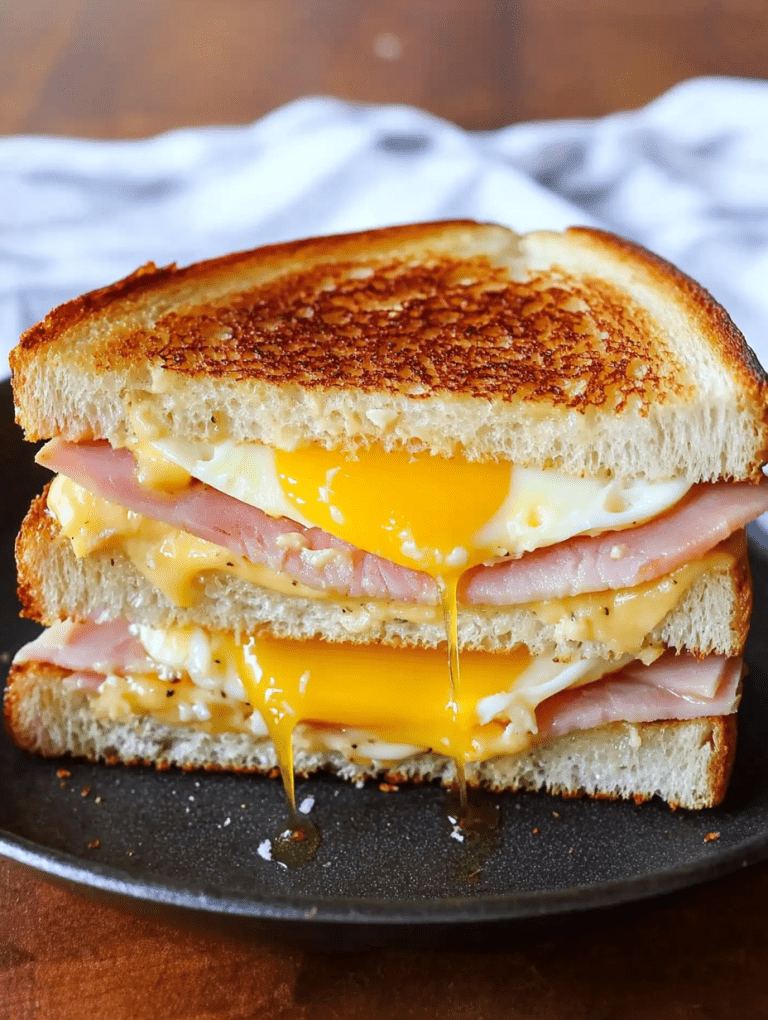 Fried Egg Sandwich