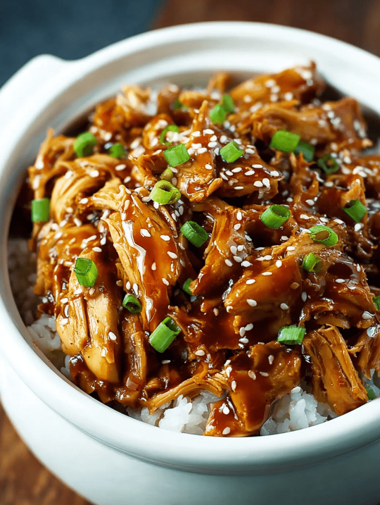 Slow Cooker Teriyaki Chicken