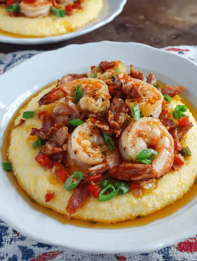Shrimp and Grits