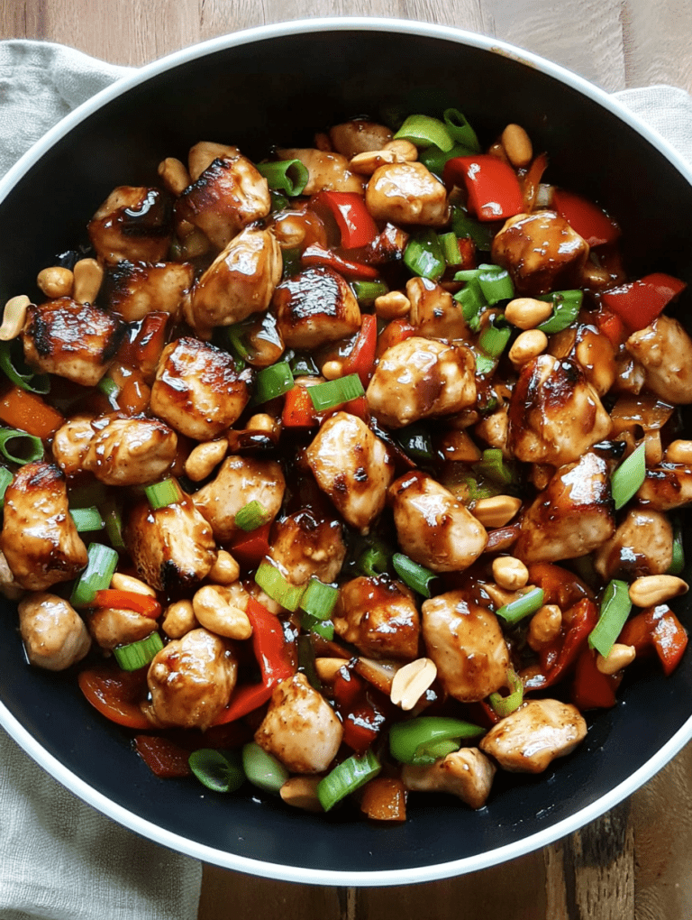 Kung Pao Chicken