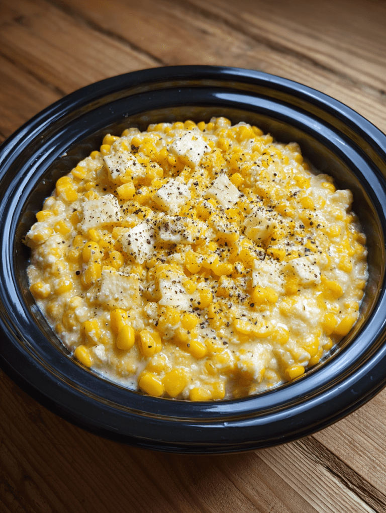 Cream Cheese Corn Casserole
