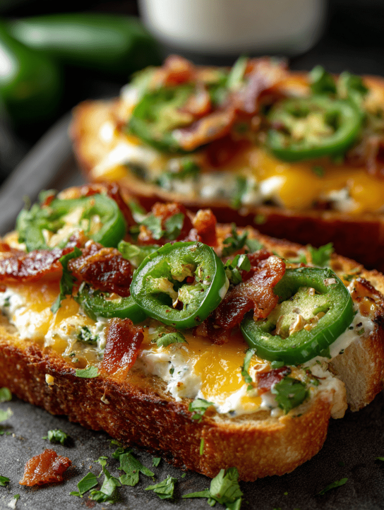 Jalapeño Popper Sandwich