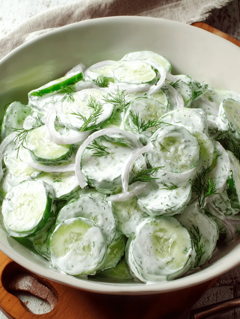 German Cucumber Salad