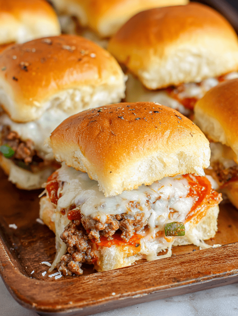 Pizza Sliders