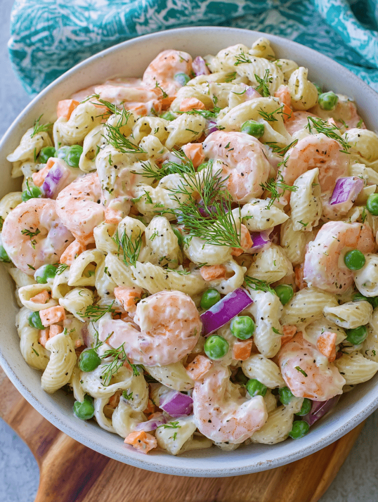 Shrimp Pasta Salad