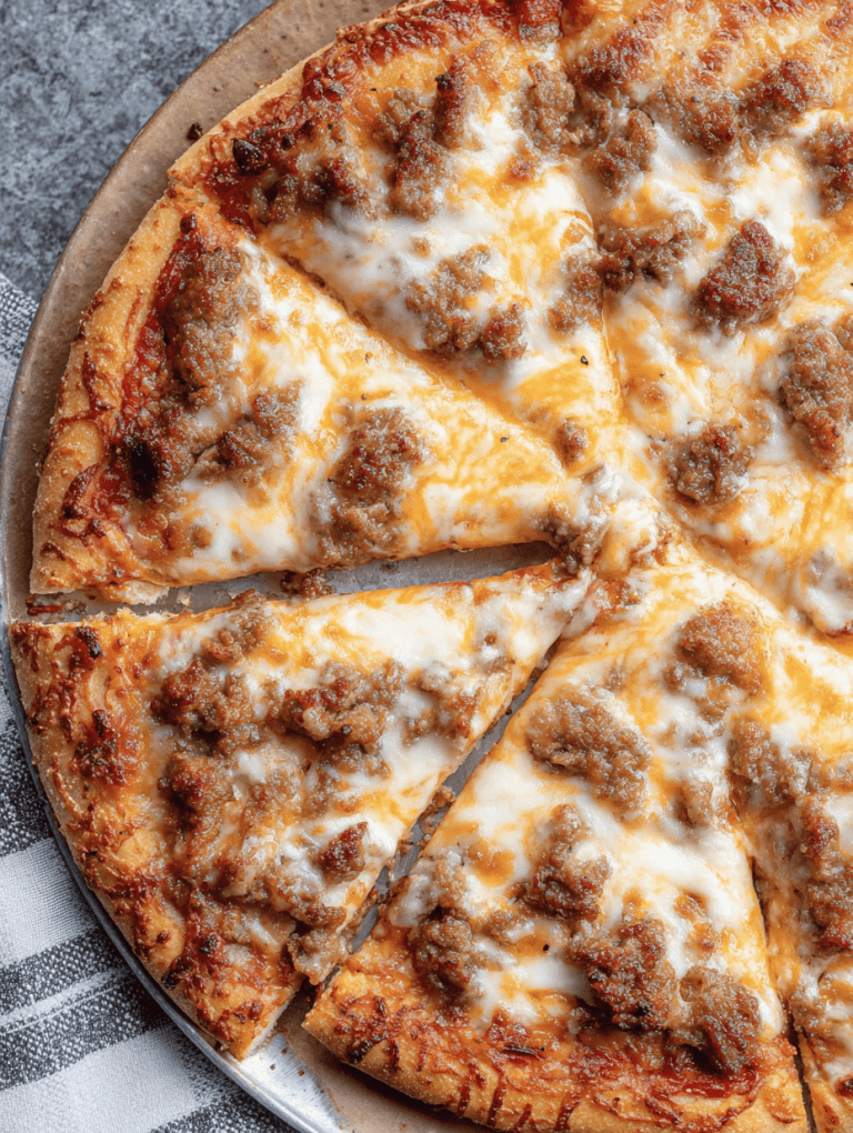 Keto Pizza Recipe
