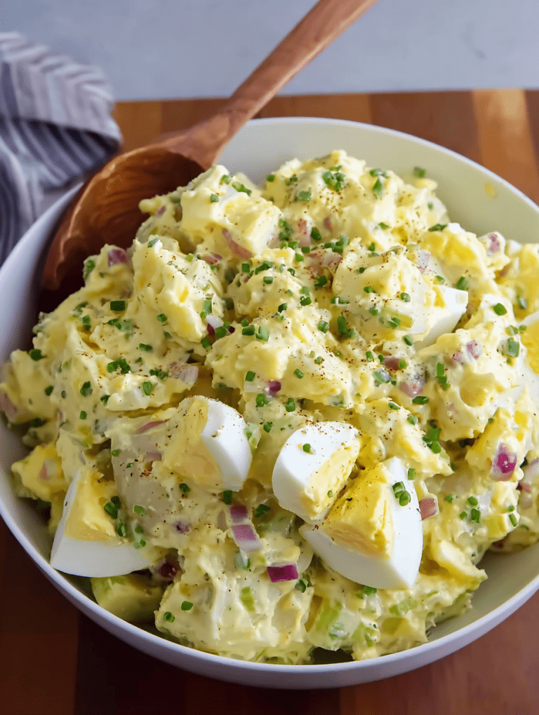 Deviled Egg Potato Salad