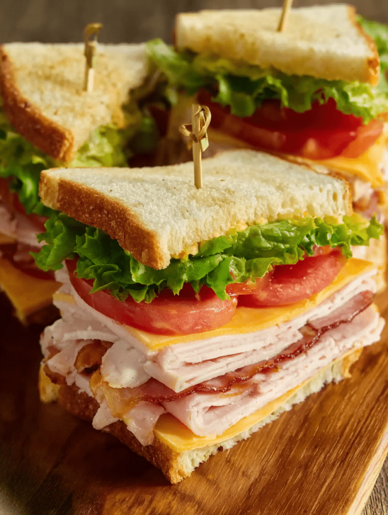 Classic Club Sandwich