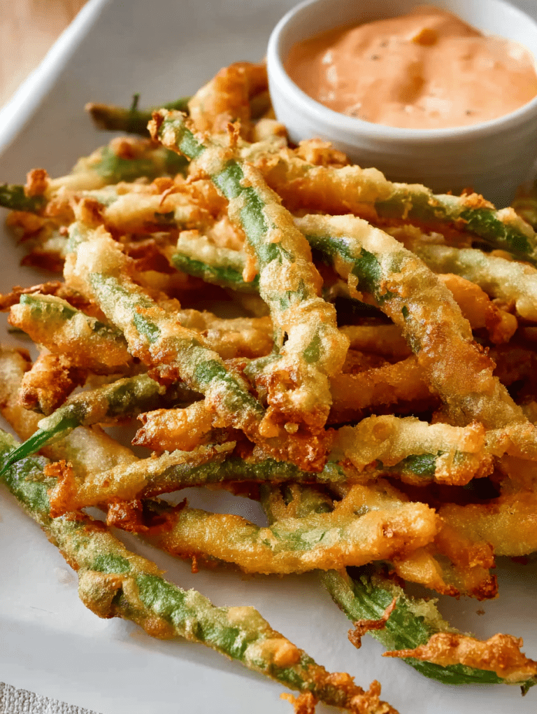Fried Green Beans