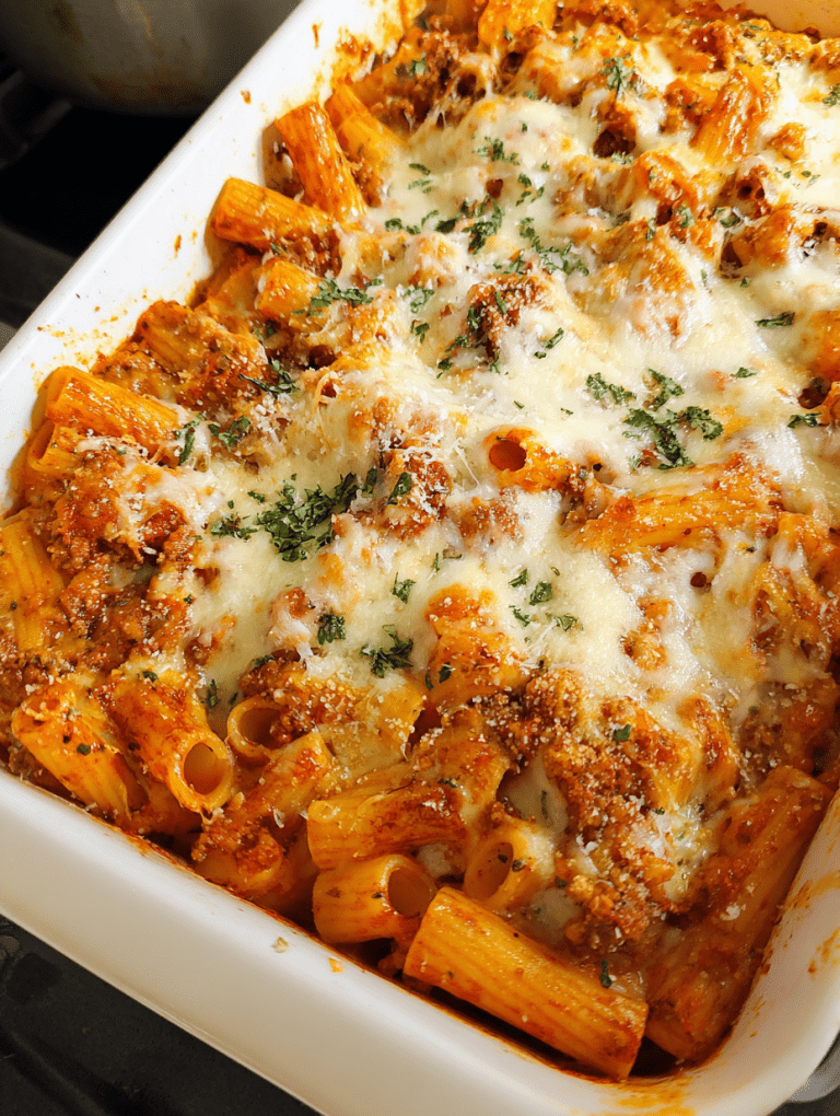 Rusmar Baked Rigatoni Baked Rigatoni
