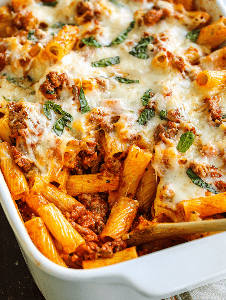 Baked Rigatoni