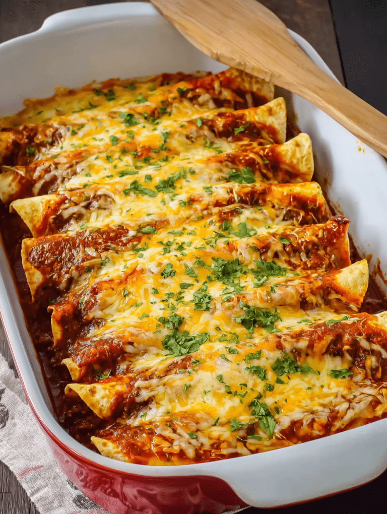 Beef Enchiladas