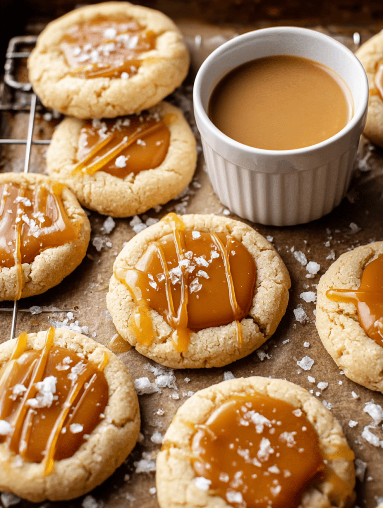 Salted Caramel Cookies