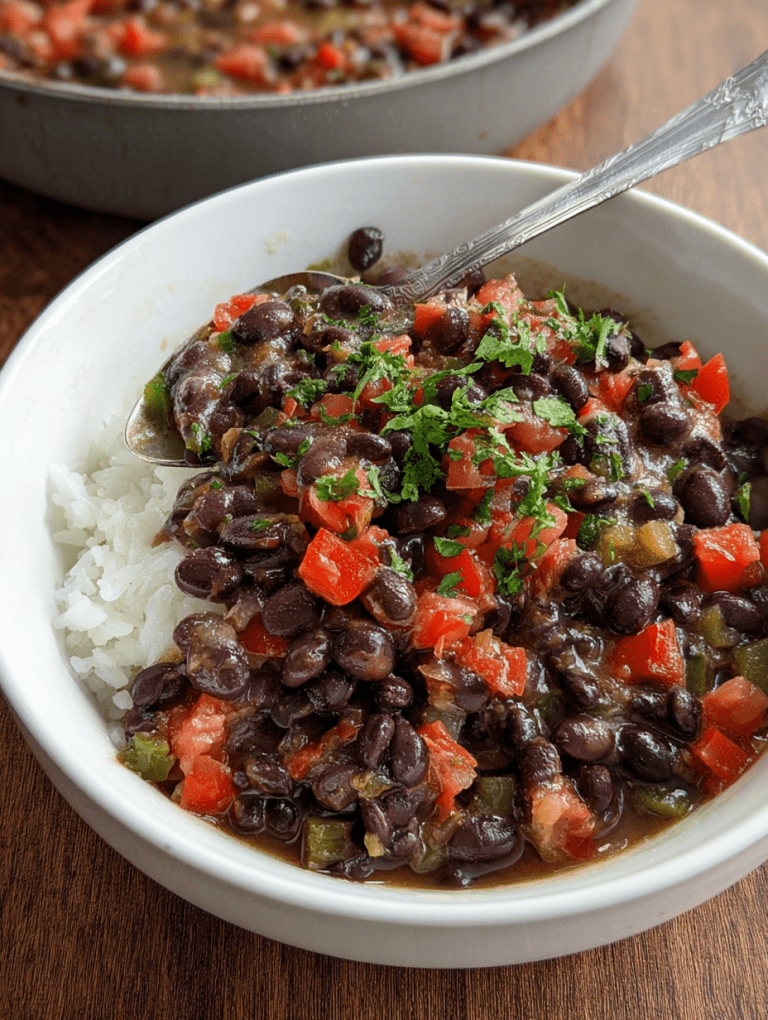 Cuban Black Beans