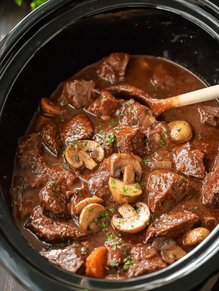Crockpot Beef Tips