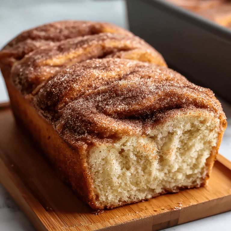 Cinnamon Donut Bread
