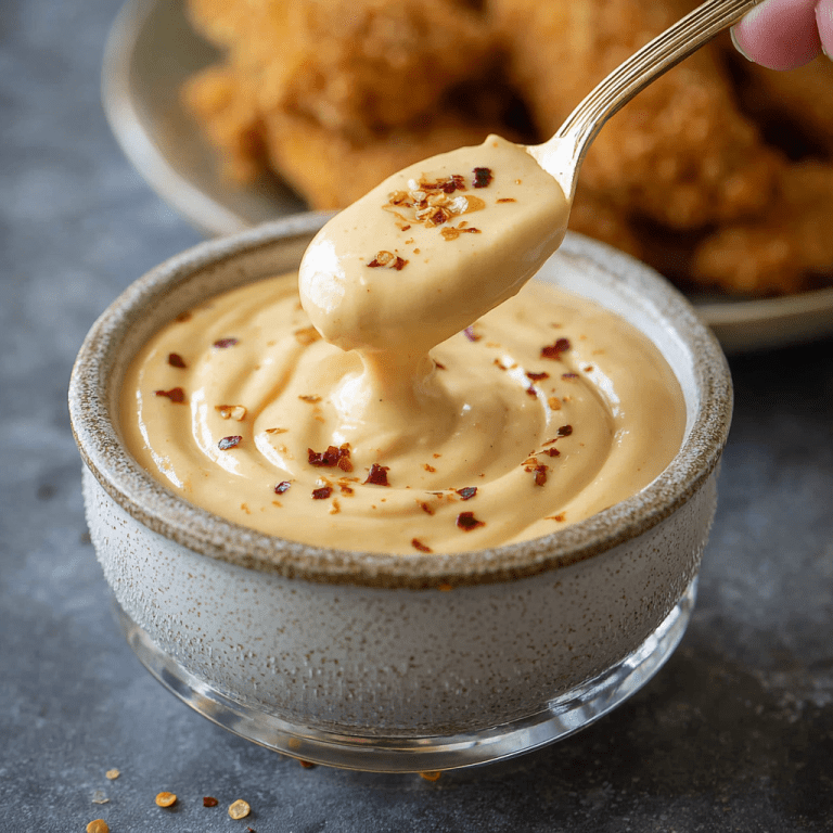 Creamy Honey Mustard Sauce