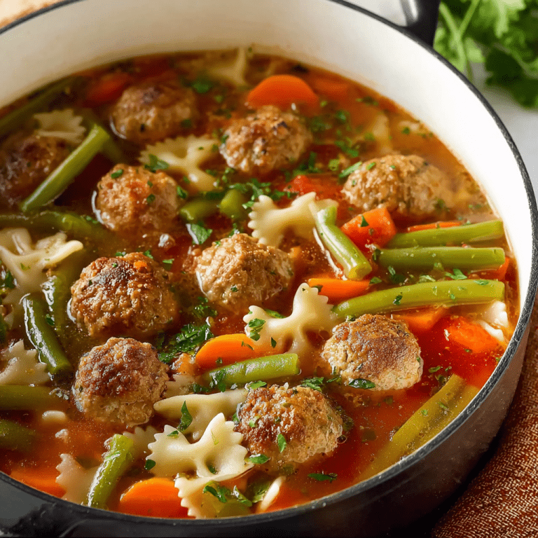 Meatball Soup