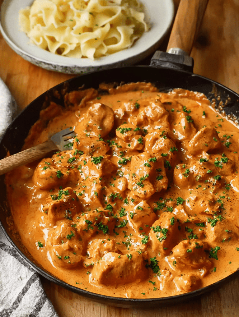 Chicken Paprikash