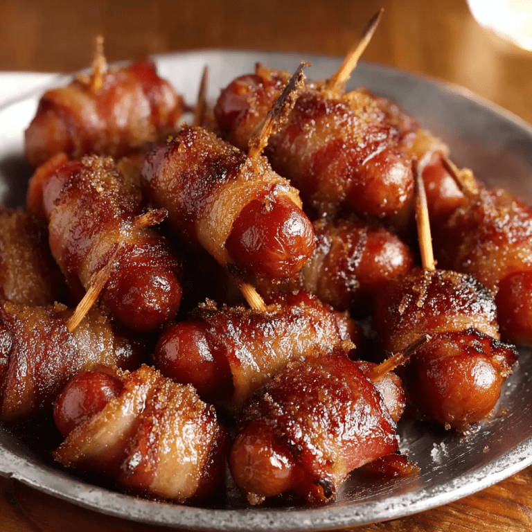 Brown Sugar Bacon Little Smokies