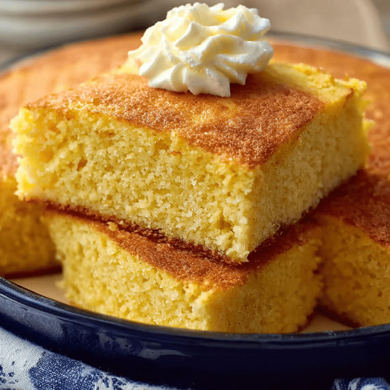 Amish Sour Cream Cornbread