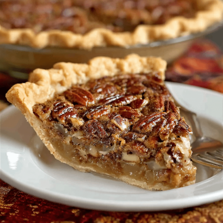 Southern Pecan Pie