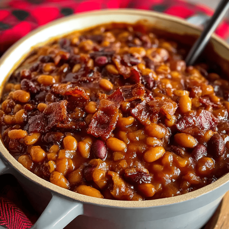 Georgia’s Loaded Baked Beans