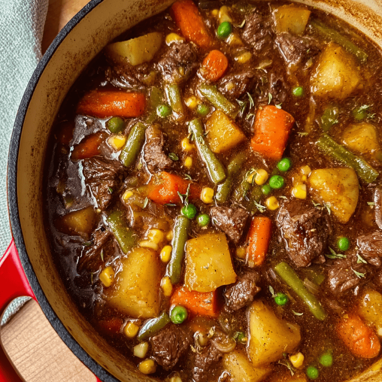 Hearty Mulligan Stew