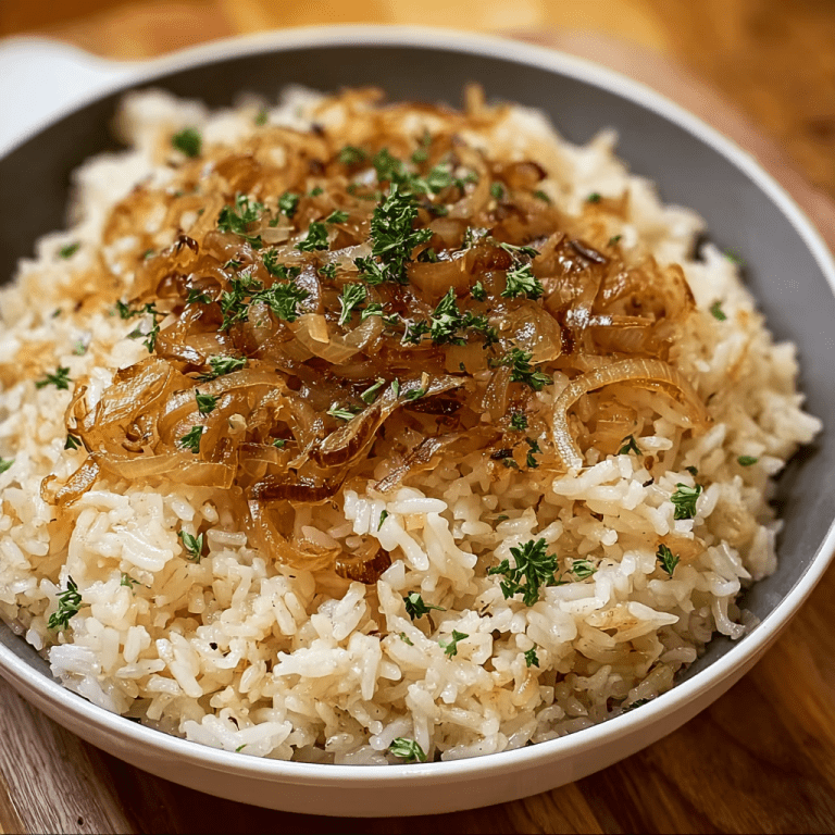 Southern French Onion Butter Rice