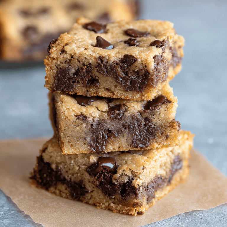 Chewy Keto Chocolate Chip Cookie Bars