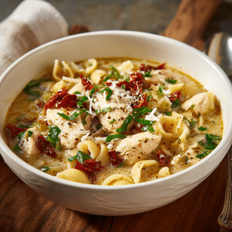 Marry Me Chicken Soup