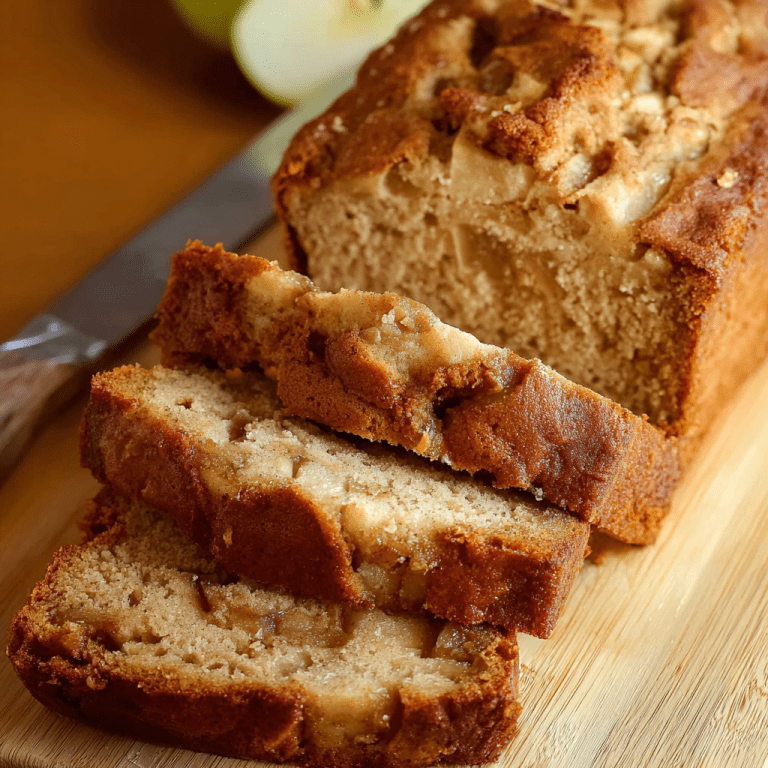 Apple Cinnamon Bread