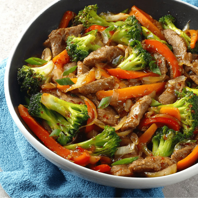 Pork Stir Fry