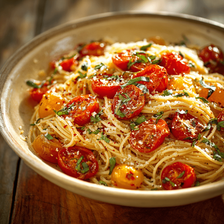 Ina Garten’s Summer Garden Pasta