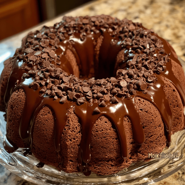 Death by Chocolate Cake