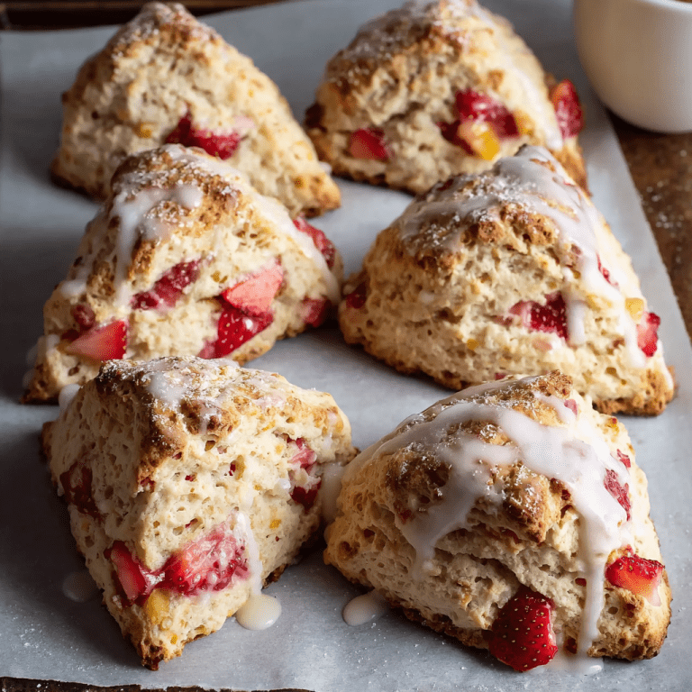 Strawberry Scones