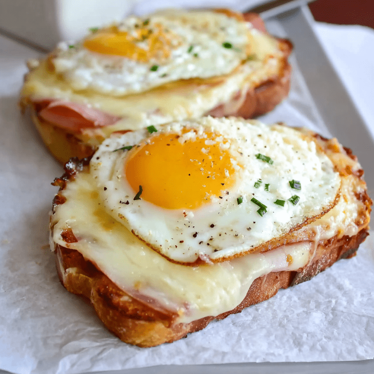 Croque Madame