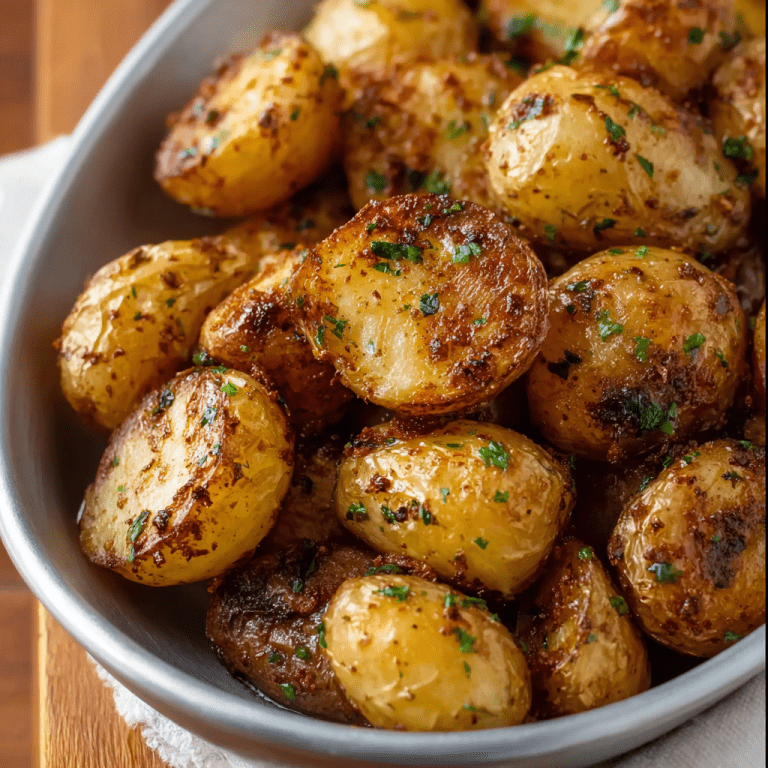 Mayonnaise Roasted Potatoes