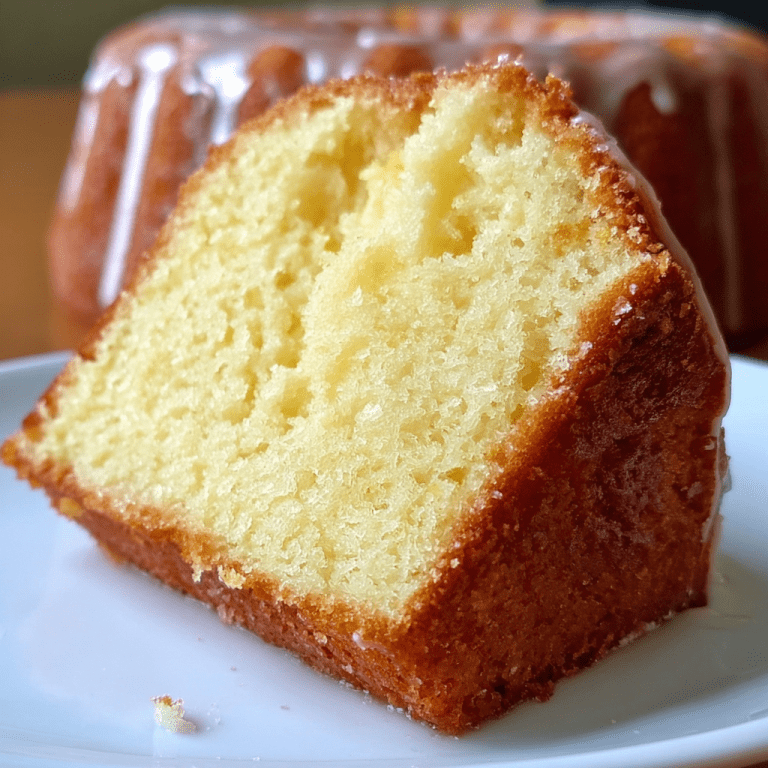 Lemon Cream Cheese Pound Cake