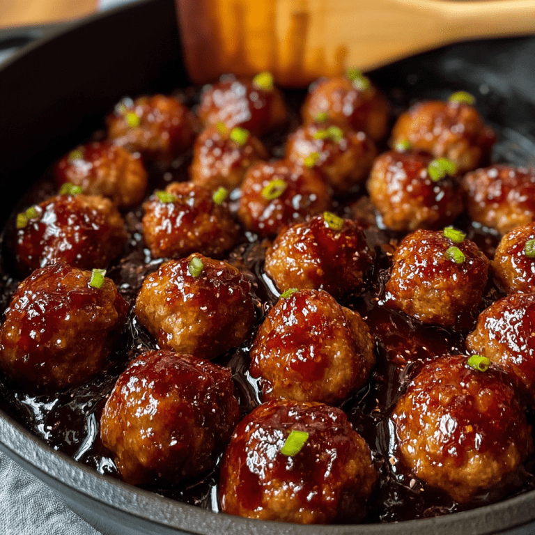 Teriyaki Meatballs