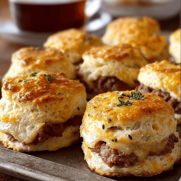 Southern Sausage Biscuits