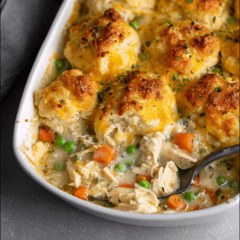 Chicken Cobbler