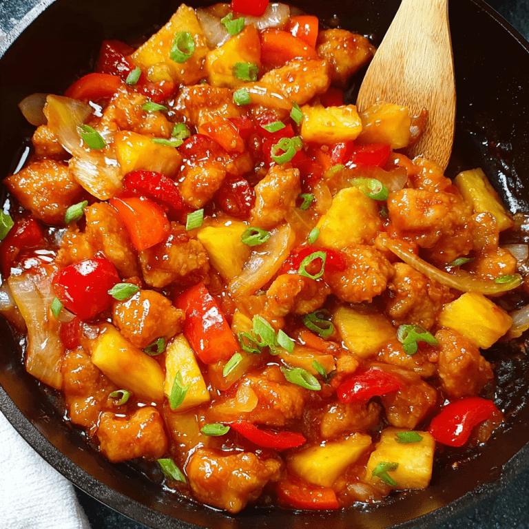 Pineapple Chicken
